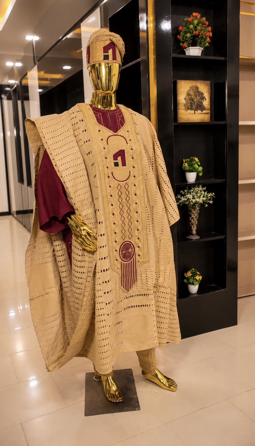 Aburoff Trend agbada design